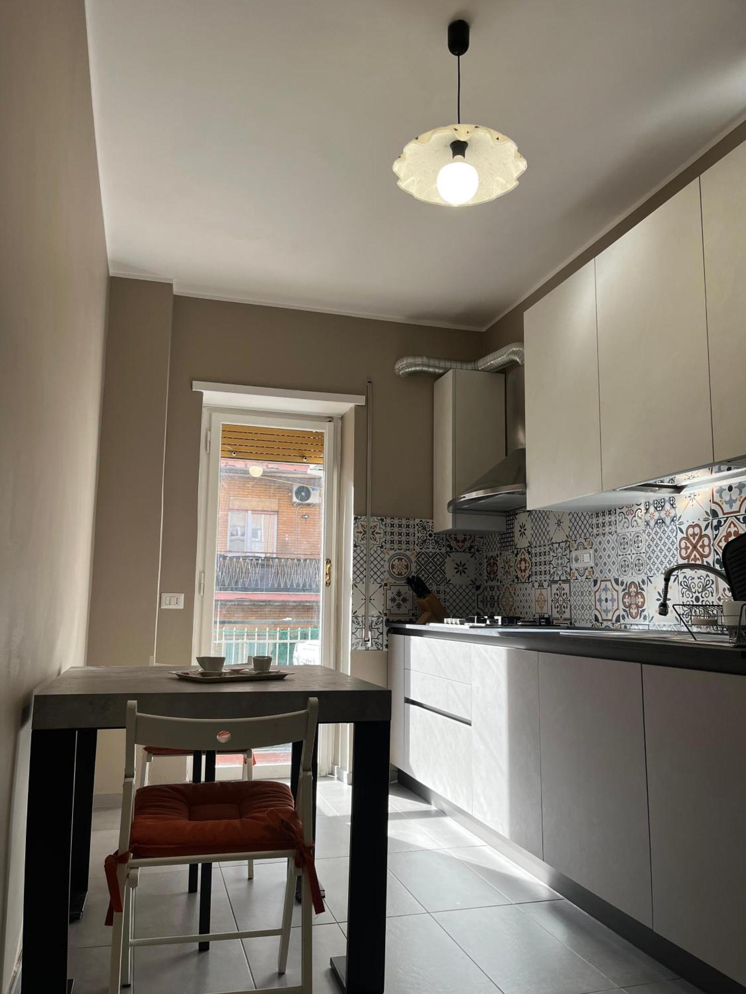 Smart Home Tiburtina Рим Экстерьер фото